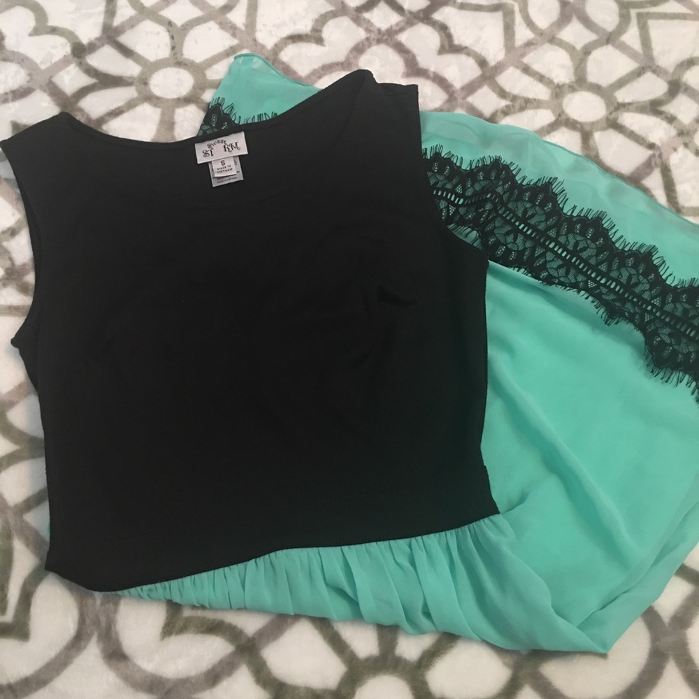 Girls Mint Dress
